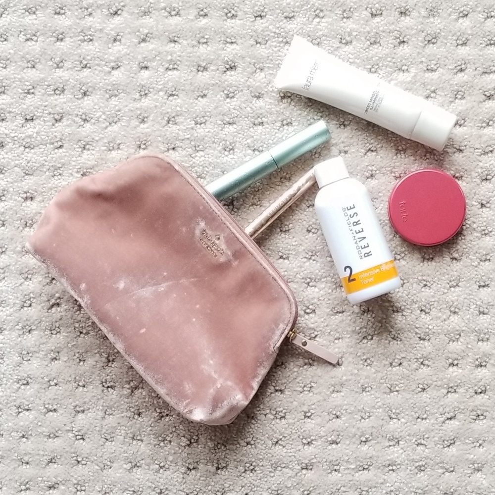 Kate Spade makeup bag